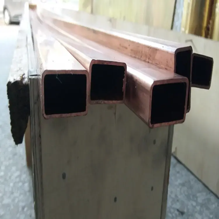 Tubo de molde de cobre redondo/quadrado/retangular/h para cimm