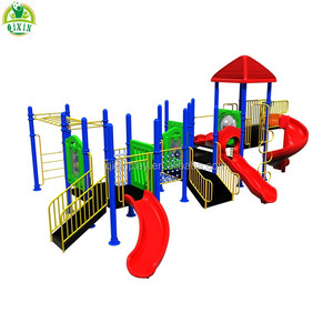 Trẻ em bán nóng math chơi đất ngoài trời sân chơi trẻ em để bán QX-065A - Product Image 6