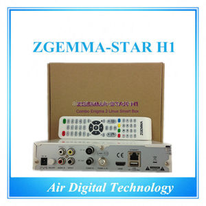 Zgemma stella H1 dvb-c dvb-s2 full hd scaricare il software per il ricevitore