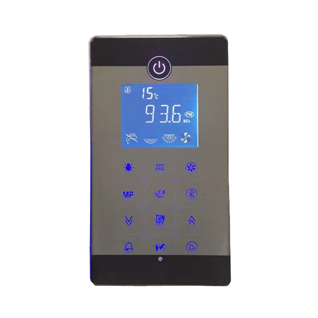 Touch Screen Controller Electrical Control Panel Board Steam Shower Control Panel