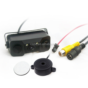 3 in 1 Video <strong>Parking</strong> <strong>Sensor</strong> <strong>System</strong> <strong>with</strong> HD Backup <strong>Camera</strong> and Smart Ultrasonic <strong>Sensors</strong> - Product Image 2