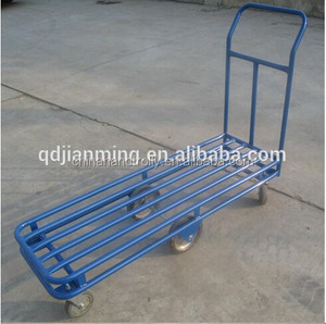 400 kg schwerlast-transport platform hand truck trolley