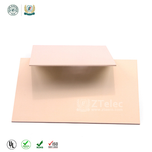 Çin fabrika toptan 1.0mm tek taraflı bakır kaplı laminat <span class=keywords><strong>pcb</strong></span> için g10 levha CEM-3 CCL kurulu