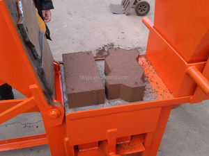 Hongbaoyuan <strong>Block</strong> <strong>Machine</strong> QMR2-40 <strong>Manual</strong> <strong>Interlock</strong> <strong>Machine</strong> Bricks <strong>Making</strong> <strong>Machine</strong> - Product Image 3