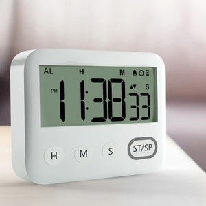 Conto alla rovescia <span class=keywords><strong>Timer</strong></span> CountUp Digitale <span class=keywords><strong>LCD</strong></span> 12 ore Orologio Da Cucina di Cottura Sport 99 Minuti 59 Secondi 10 Min 10 Sec Veloce impostazione - Product Image 4