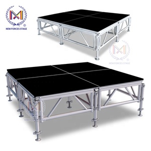 Giai Đoạn Ánh Sáng Truss Cấu Trúc Kim Loại Cho Giai Đoạn Nhôm Giai Đoạn Di Động Poduim - Product Image 6