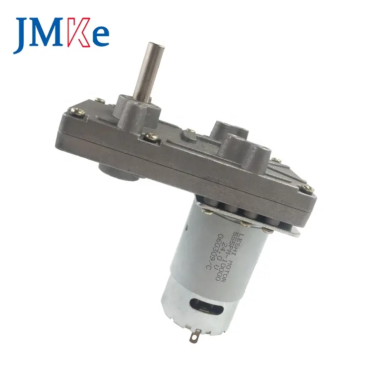 JMKE Micro Gear Motor 24v geared motors 12v 60rpm shaft mounted