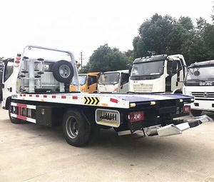 中国制造 Foton 129hp 3 吨滑动床拖车 - Product Image 2