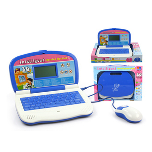 La máquina de aprendizaje de inglés inteligente de 30 funciones más Popular, juguete educativo para niños, juguete Musical de plástico con pilas - Product Image 1