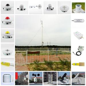 Estación Meteorológica de comunicación GSM de energía solar automática digital de alta precisión - Product Image 2