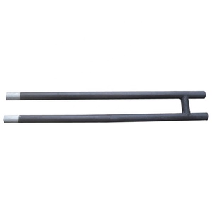 1600 C Ed Rod ประเภทซิลิคอนคาร์ไบด์ร็อดองค์ประกอบความร้อน Sic - Product Image 3