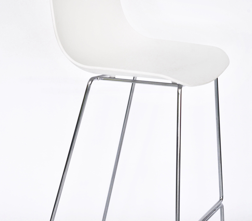 white-chromed leg