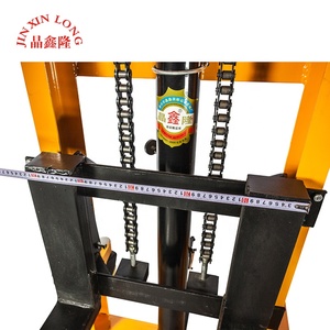 1ton 1.6Meter nâng chiều cao tay <span class=keywords><strong>Pallet</strong></span> <span class=keywords><strong>Stacker</strong></span> 1000kg Tải Công suất mới thủy lực Hướng dẫn sử dụng Xe nâng tay <span class=keywords><strong>Stacker</strong></span> Hướng dẫn sử dụng - Product Image 3