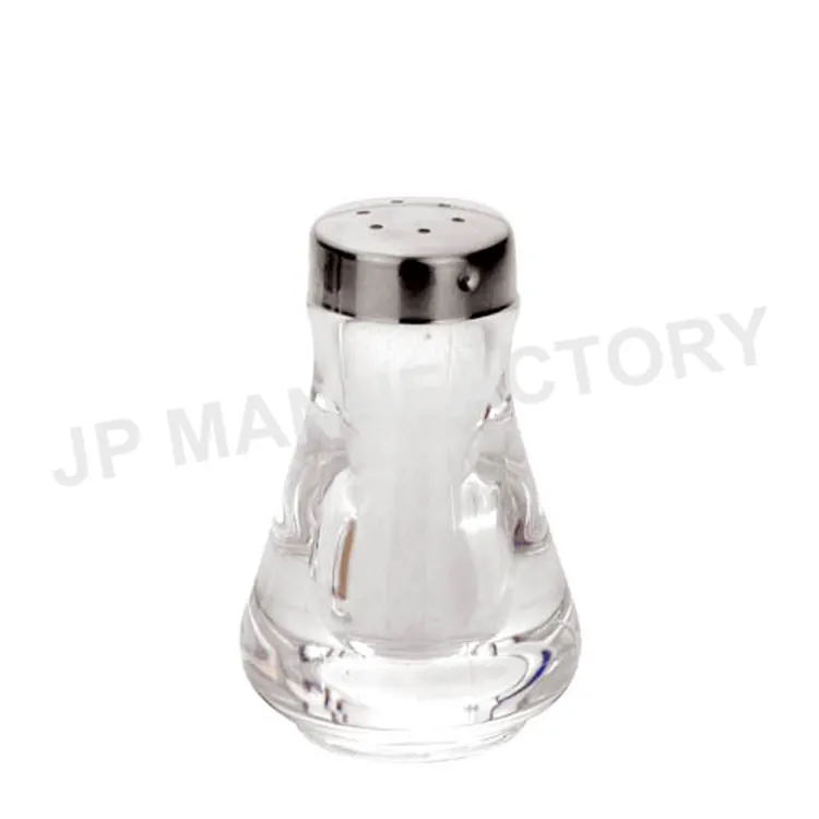 Cristallo acrilico pepe shaker/plastica di sale e pepe shaker/bottiglia di spezie
