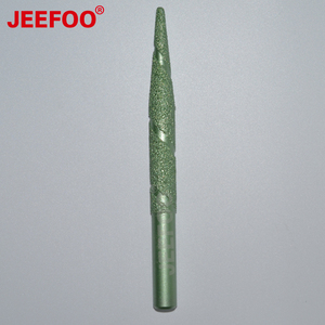 P55-12 * 4*100mm Taş Gravür CNC Elmas Araçları TOPU Burun End Mill Kesici Seti, 3D Freze Uçları CNC Gravür Aracı Değirmen Kesici - Product Image 3