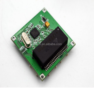OEM Best Quality Realtek Chip Mini Soho 38*38mm 5pin Header Connector 4 Port <strong>Network</strong> Switch Board for Robot/IOT/AI <strong>Data</strong> Exchange - Product Image 2