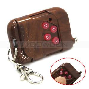 23A 12V 315/433.92mHZ Mini 4 Keys Keychain Duplicate Garage di Controllo Remoto - Product Image 1