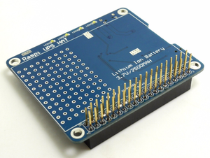 USV HAT mit Batterie für Raspberry Pi 3 Modell B/2B/B | Raspberry Pi Batterie adapter | Stromquelle Pi 3