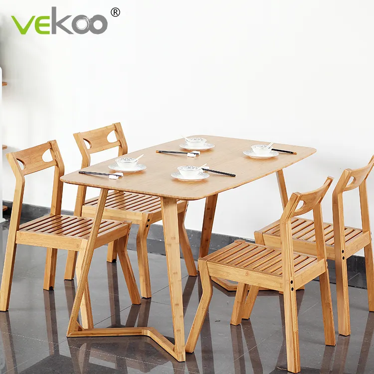 Buy High Quality Bamboo Dining Table And Chairs From China