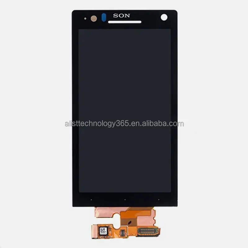 Para Xperia S LT26 LT26i para Sony Screen Display LCD de Toque