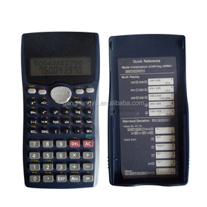 2-Zeilen-LCD-Display wissenschaft licher Rechner FX-100MS elektronischer Taschen rechner - Product Image 5