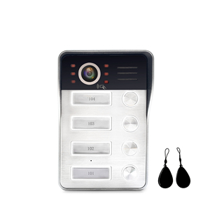 Zhuhai Morning <strong>Multi</strong> Family Doorbell Ip65 Waterproof <strong>Multi</strong> Apartment <strong>Video</strong> <strong>Intercom</strong> <strong>System</strong> - Product Image 5