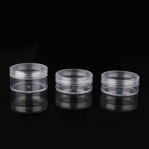 Empty Cosmetic <strong>Jar</strong> 3ml <strong>5ml</strong> 10ml 15ml 20ml Plastic clear Cream <strong>Jar</strong> - Product Image 6