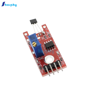 Smart Electronics 4-poliges KY-024 geschwindigkeit sensor modul Lineare magnetische Hallsc halter für Geschwindigkeit zählung