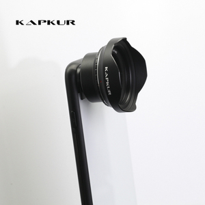 0.6X Góc Rộng Điện Thoại Máy Ảnh Ống Kính cho Thông Minh Điện Thoại Di Động cho iPhone - Product Image 3