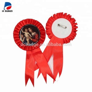 58Mm Băng Trâm Huy Hiệu Hoa Hồng Nút Tập Tài Liệu <span class=keywords><strong>2</strong></span>- 1/4 Inch Hoa Hồng Nút Thành Phần - Product Image 3