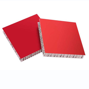 Regular Hexagon Anti Collision 5052-3003Alloy Aluminum Pp Aluminum Fiber Perforated Sheet <strong>Honeycomb</strong>$