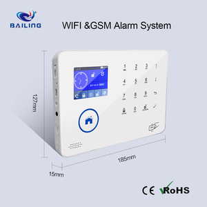 4G WIFI Alarma personal 88 Zonas inalámbricas APP Control remoto sistema de alarma de seguridad - Product Image 6