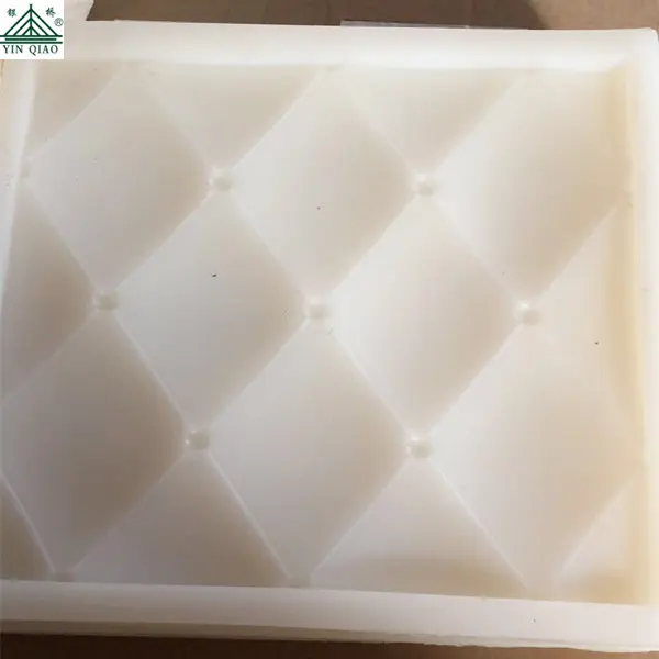 Moule en caoutchouc et Silicone 3d, matériel de fabrication de plâtre, de panneaux de plafond muraux