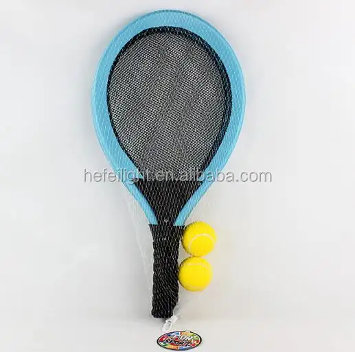 プロのプラスチック製ソフトテニスラケット/テニスバットセット