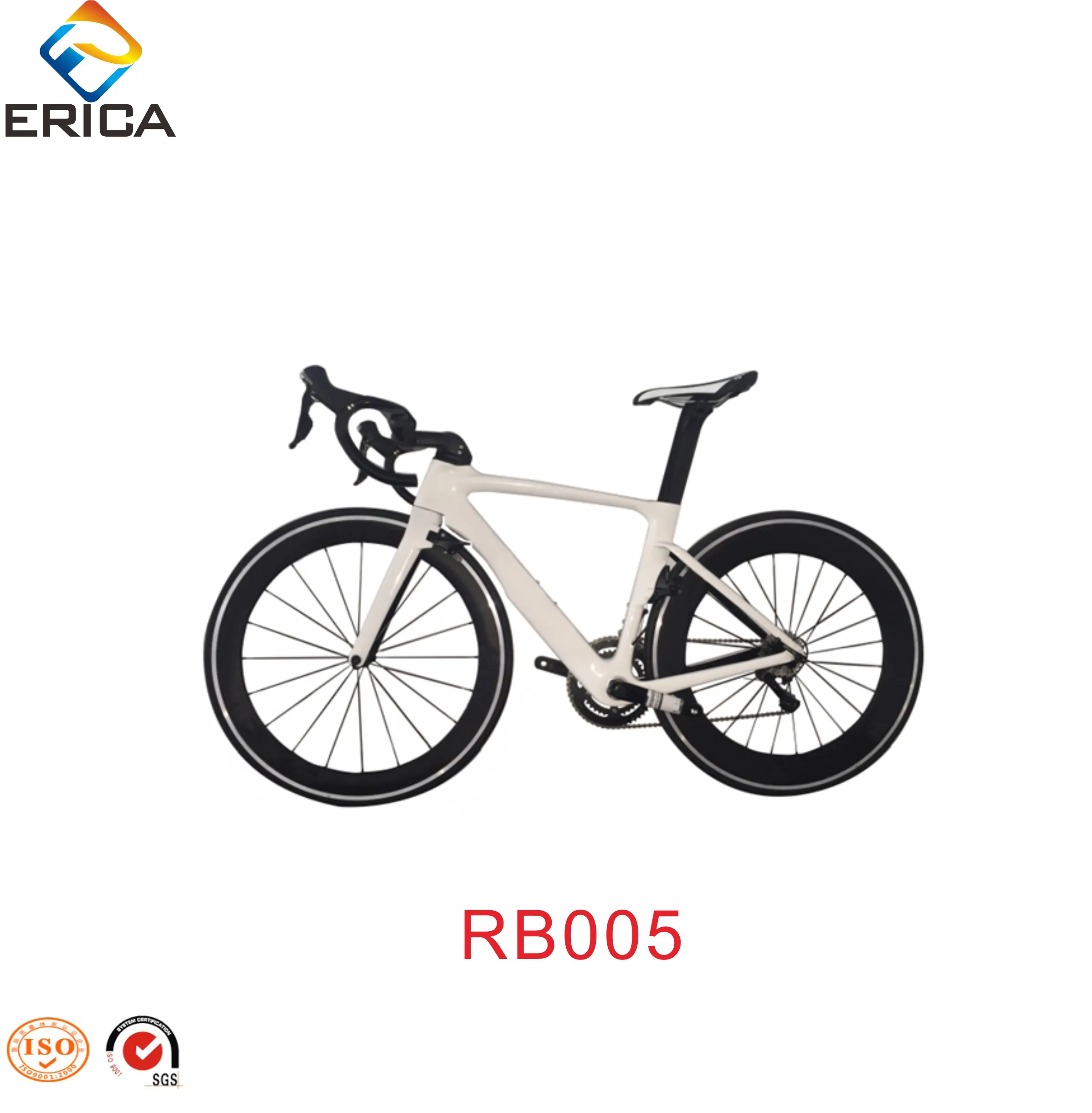 Vélo de route ultraléger OEM 105 entièrement en carbone, 2x11 vitesses, 700C