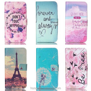 Paris Ví Tháp Leather Book Trường Hợp Che Đối Với Samsung S3 S4 S6 S7 Cạnh Neo I9301 GT-I9301 SIII GT-I9300 Duos i9300i Trường Hợp Điện Thoại - Product Image 1