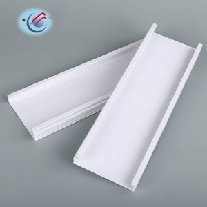<strong>Low</strong> Price Plastic Cable Raceway Pvc <strong>Trunking</strong> - Product Image 2
