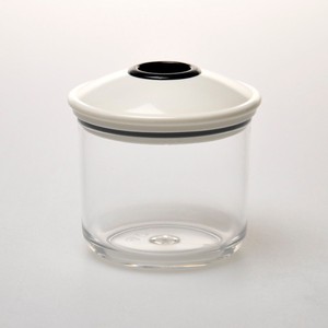 Functional 5&quot; White Lid Seal For Cookie <strong>Jar</strong> With Pump - Product Image 5