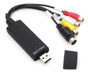 <strong>USB</strong> 2.0 Audio and Video Capture <strong>Card</strong> with RCA <strong>Output</strong> Ports Stereo Feature AV DV Data Adapter - Product Image 3