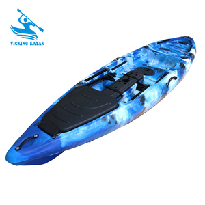 Yüksek kalite toptan <span class=keywords><strong>12</strong></span> ayak rotasyonel kalıplama sihirli detayları pedallı balıkçı kayık