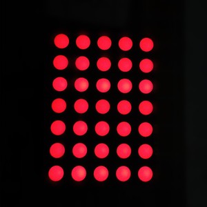Round Dot Bright <strong>Led</strong> 5x7 Array <strong>Led</strong> 5 <strong>X</strong> 7 Dot matrix Display <strong>Led</strong> <strong>3</strong> mm - Product Image 4