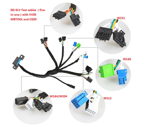 Programador de llave de coche CGDI MB, Popular en Europa, alta calidad, con transpondedor interior, programable