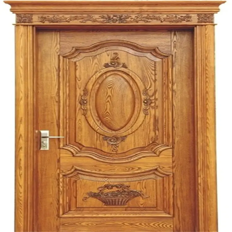 original wood door