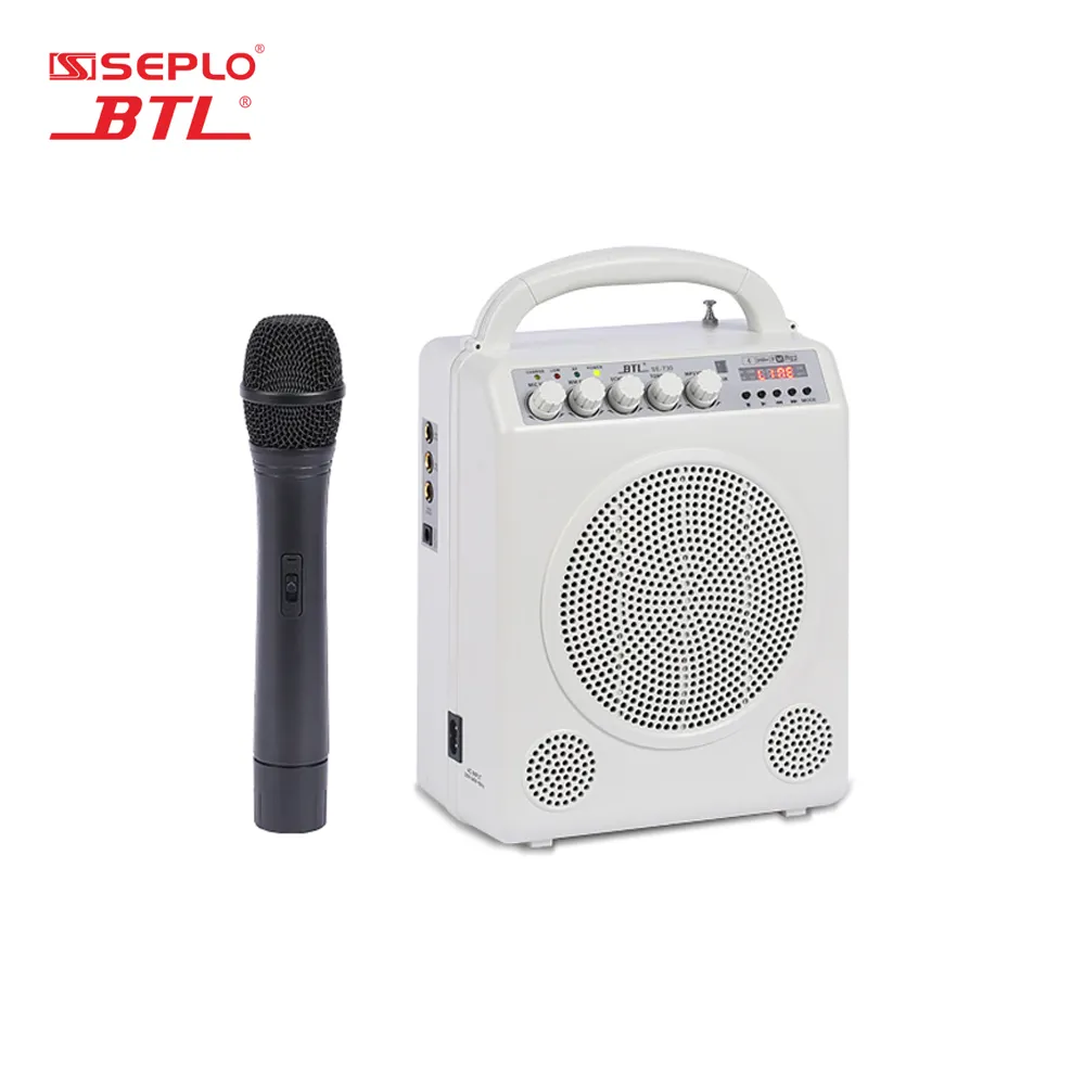 BTL portátil de alta calidad pa amplificador profesional con micrófono SE-730