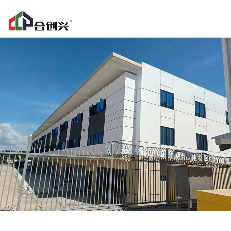 Magazzino della struttura d'acciaio a buon mercato fabbrica della cina officina prefabbricata luce capannone industriale magazzino progettazione materiale costruzione