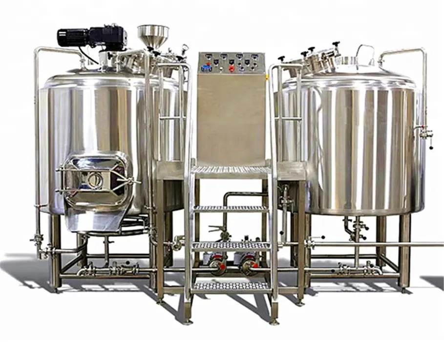 Birra Attrezzature Birra A Casa 300L 500L 1000L Per Ogni Lotto di Birra Fermentazione Impianto Per La Fabbrica di Birra