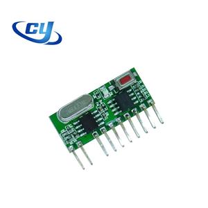 CYRM03 Lernen Code 433mHz RF Wireless Empfänger Modul