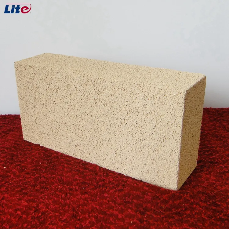 Brique d'isolation thermique légère de 4mm, vermiculite, pour four à pizza