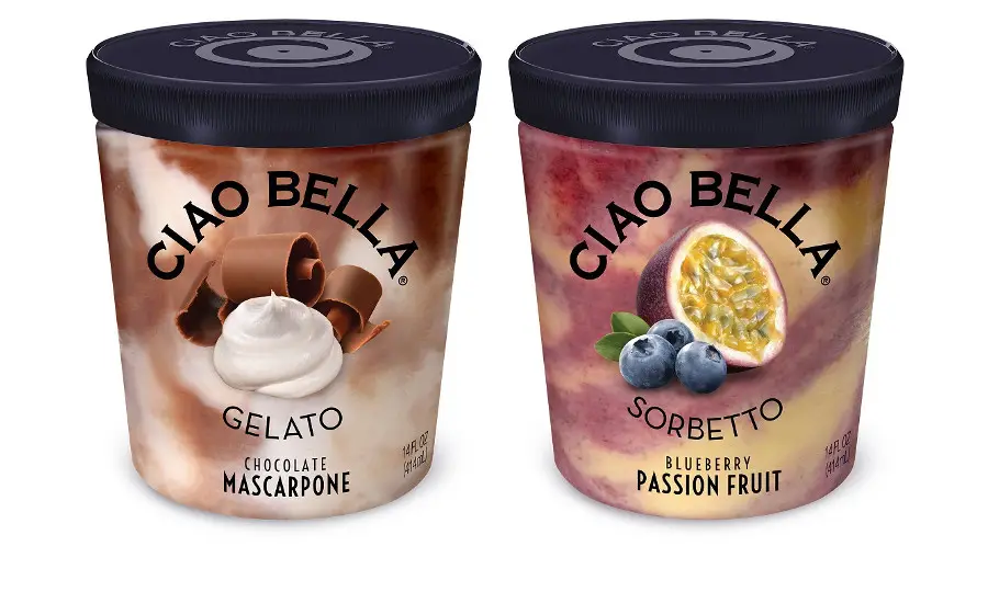 340 ml di Ben & Jerry Coppa Gelato Tubo di Carta, coperchio, Cucchiaio, Bastone di Legno