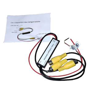 <strong>2</strong> AV <strong>Input</strong> to <strong>1</strong> <strong>Output</strong> Channel Intelligent Switcher RCA <strong>Video</strong> Auto <strong>Switching</strong> Line for Car DVD Camera Monitor <strong>Video</strong> Switcher - Product Image 6